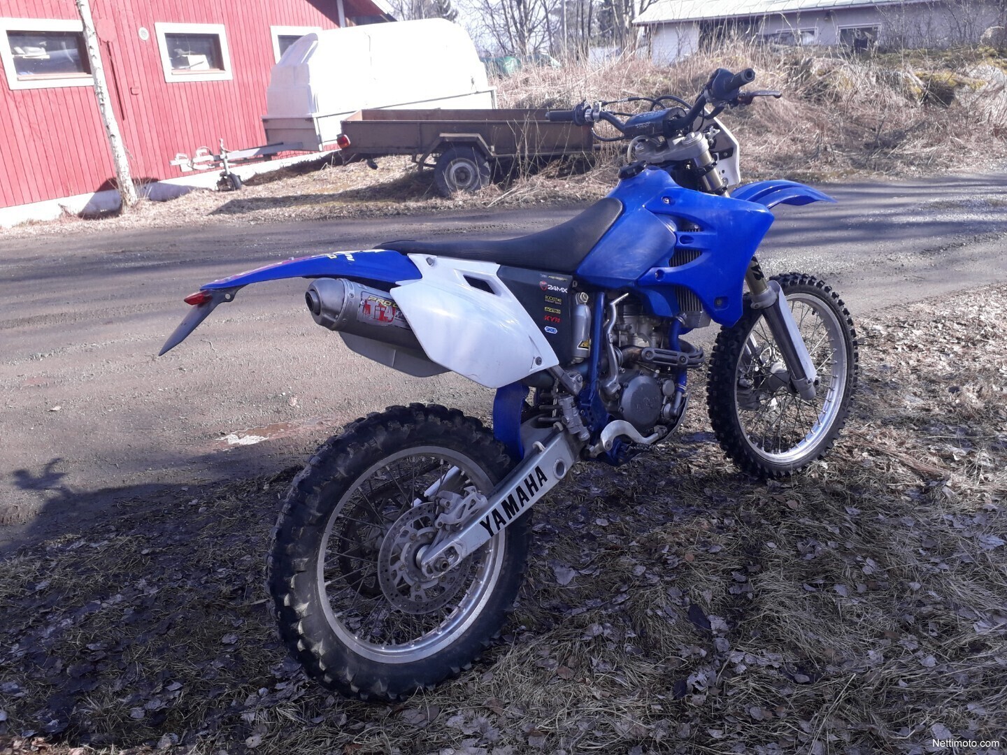 Yamaha WR 250 F 250 cm³ 2004 Hattula Moottoripyörä Nettimoto