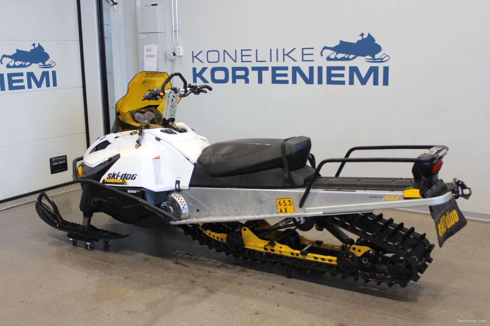 SkiDoo Tundra LT 600 ACE 600 cm³ 2018 Rovaniemi Moottorikelkka Nettimoto SkiDoo Tundra LT 600 ACE 600 cm³ 2018 Rovaniemi Moottorikelkka Nettimoto