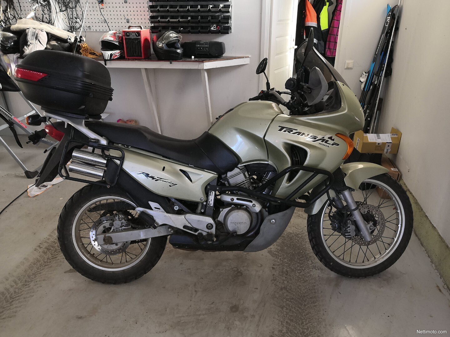 Honda transalp 650 характеристики