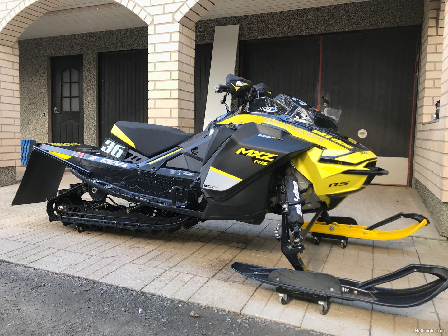 Ski-Doo RS 600 cm³ 2020 - Pukkila - Moottorikelkka - Nettimoto