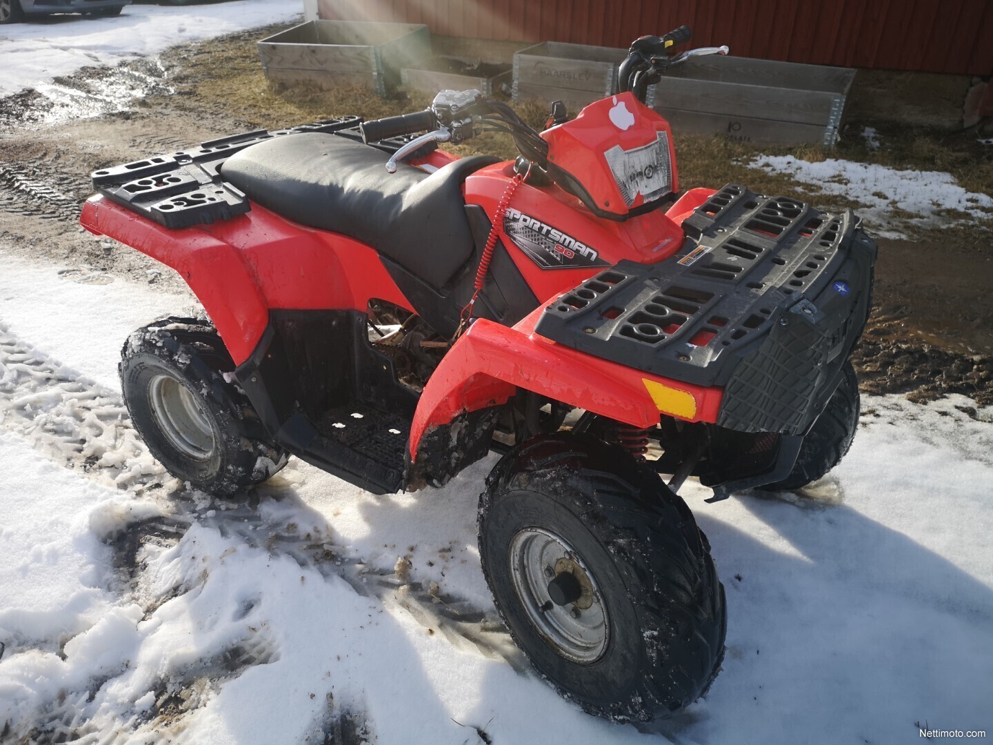 Polaris Sportsman 90 90 cm³ 2009 Kauhajoki Mönkijä Nettimoto