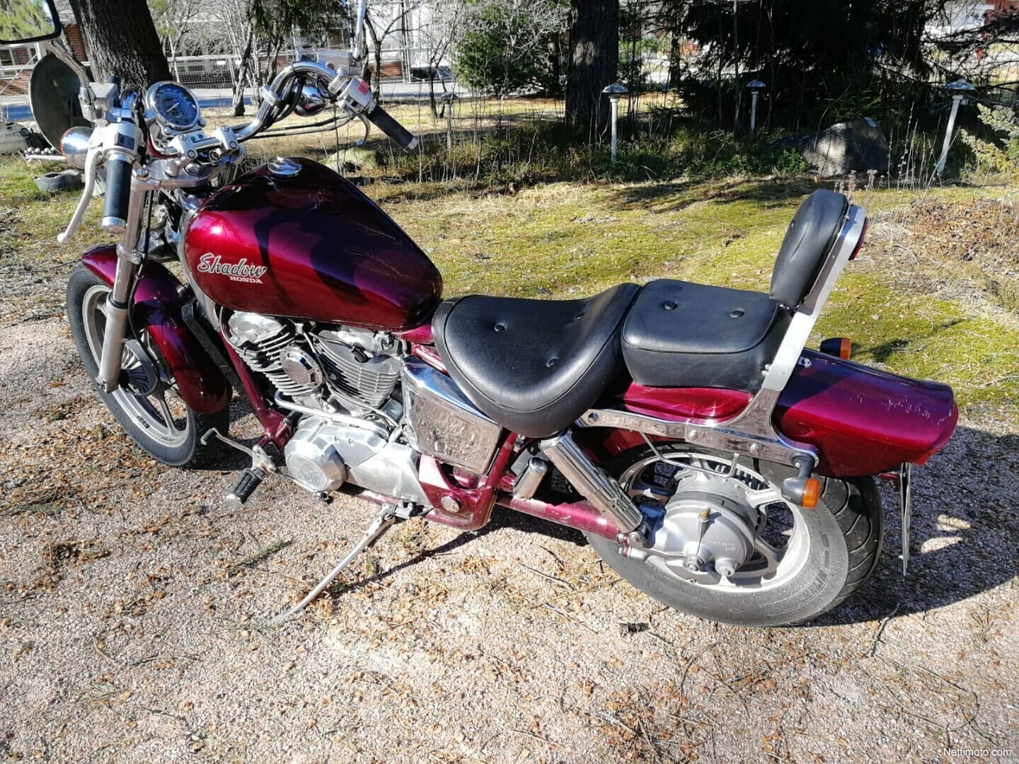 Honda Shadow 1100 1 100 cm³ 1989 - Salo - Moottoripyörä - Nettimoto