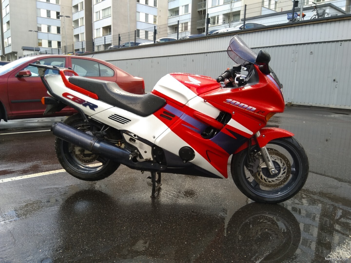 Хонда cbr 1000 f