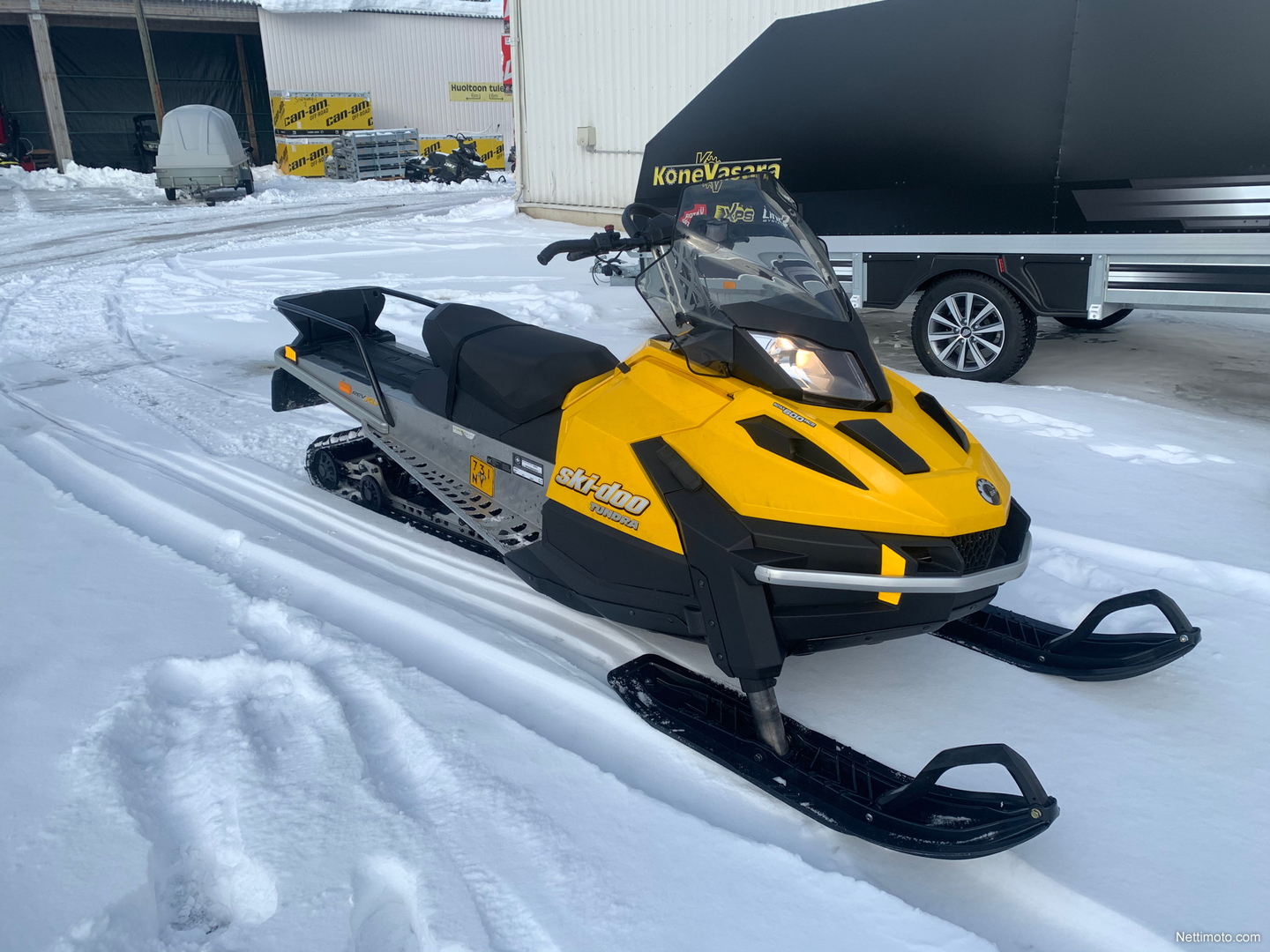 Ski-Doo Tundra LT 600 ACE 600 cm³ 2013 - Sodankylä - Snow Mobile ...