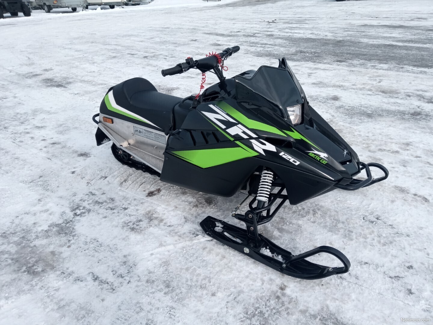 Arctic Cat ZR 120 125 cm³ 2019 Rovaniemi Moottorikelkka Nettimoto