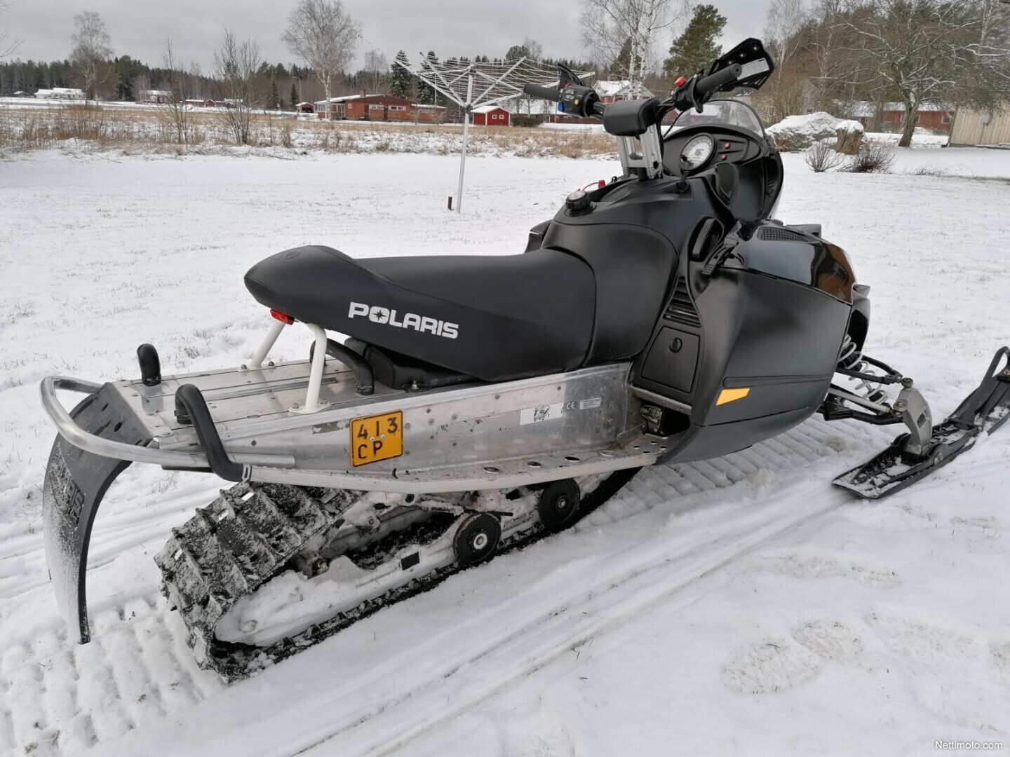 Polaris 600 IQ Shift 600 cm³ 2008 Maalahti Moottorikelkka Nettimoto