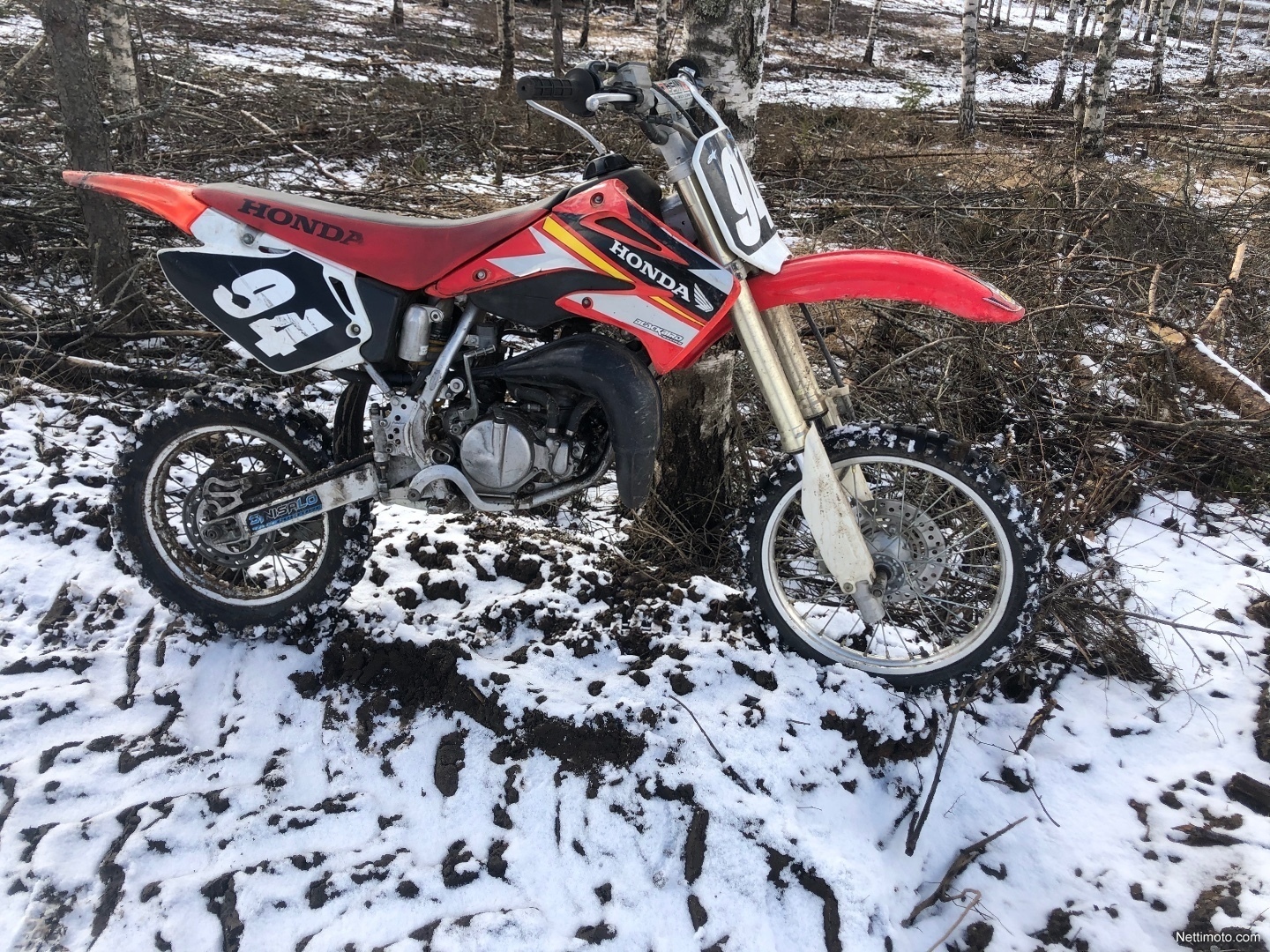 Honda CR 85 R 80 cm³ 2006 Asikkala Moottoripyörä Nettimoto