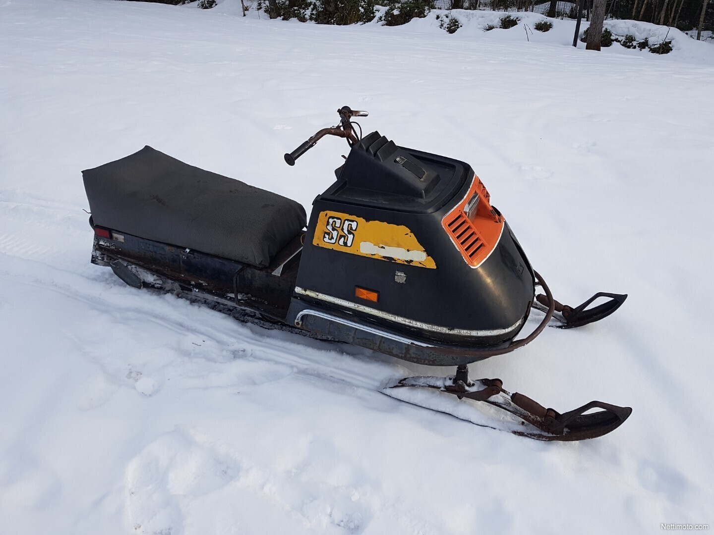 SkiDoo Elan 294 SS 300 cm³ 1974 Kempele Snow Mobile Nettimoto