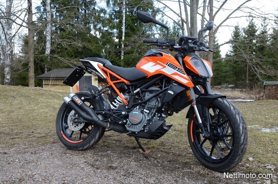 Ktm 125 Duke 125 Cm 2017 Tuusula Motorcycle Nettimoto