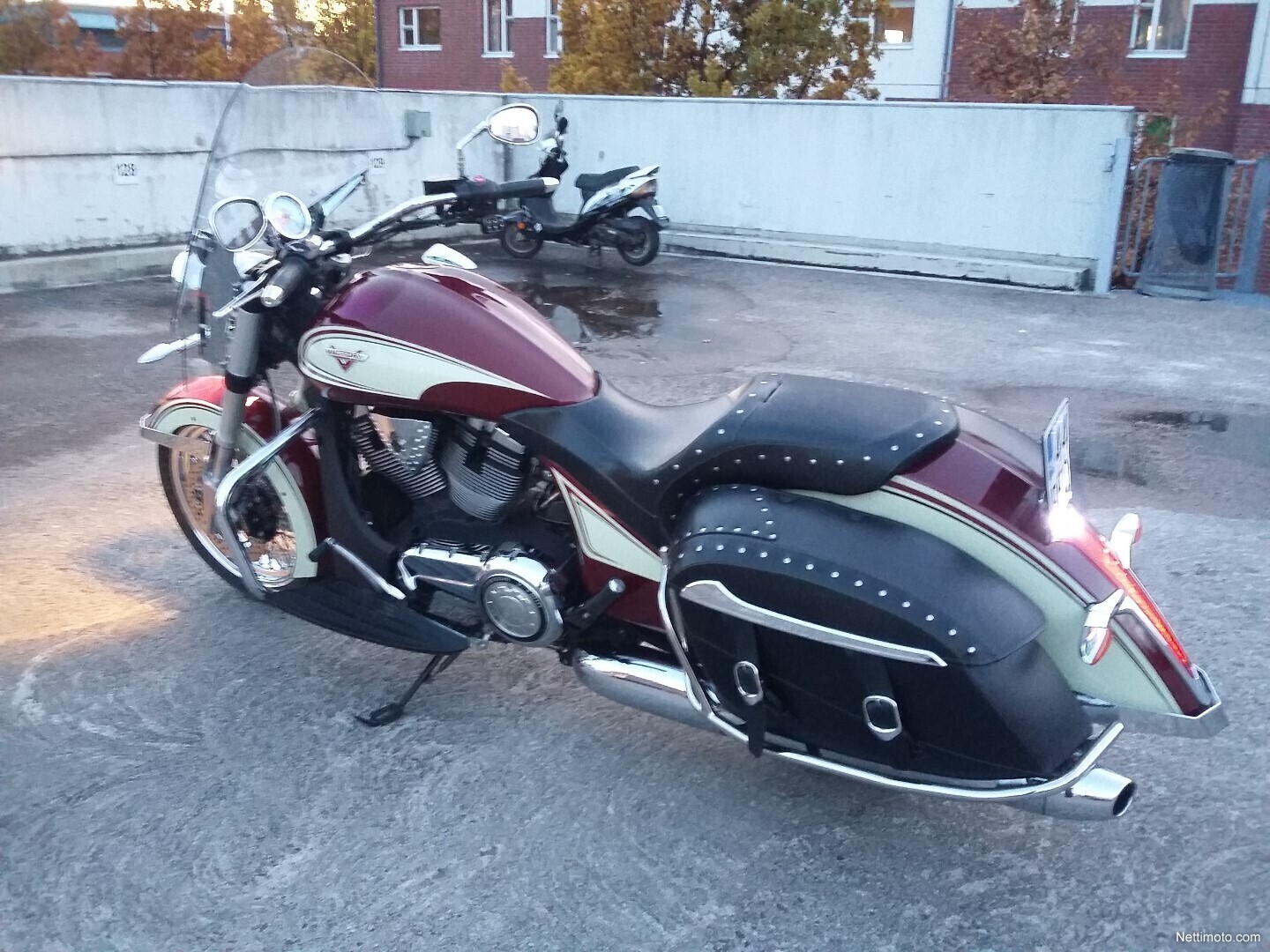 victory cross roads fairing