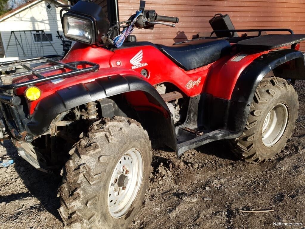 Honda Foreman 450 TRX ES, 4x4 450 cm³ 1998 - Espoo - Mönkijä - Nettimoto