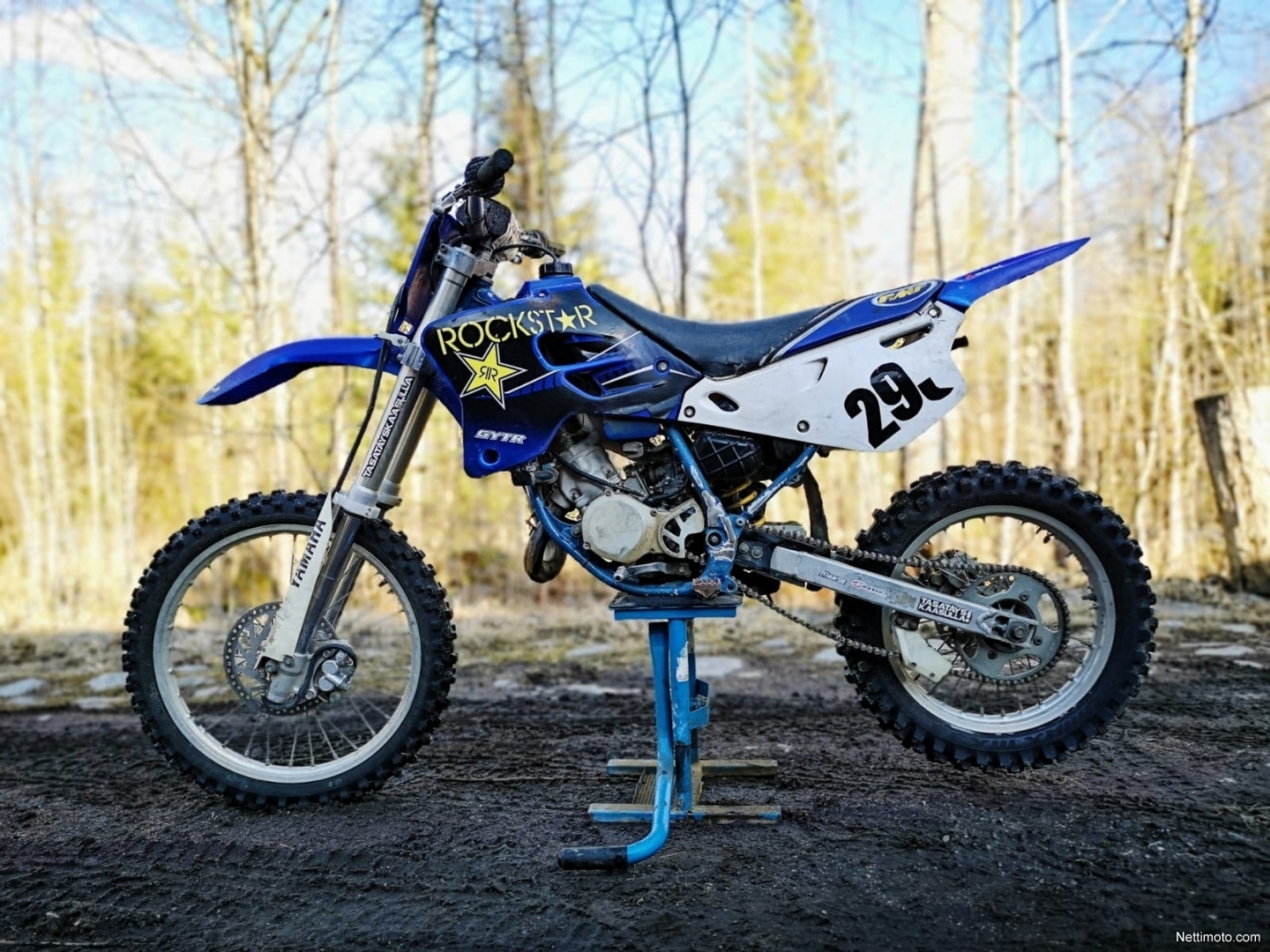 Yamaha YZ 80 cm³ 2001 - Jyväskylä - Moottoripyörä - Nettimoto