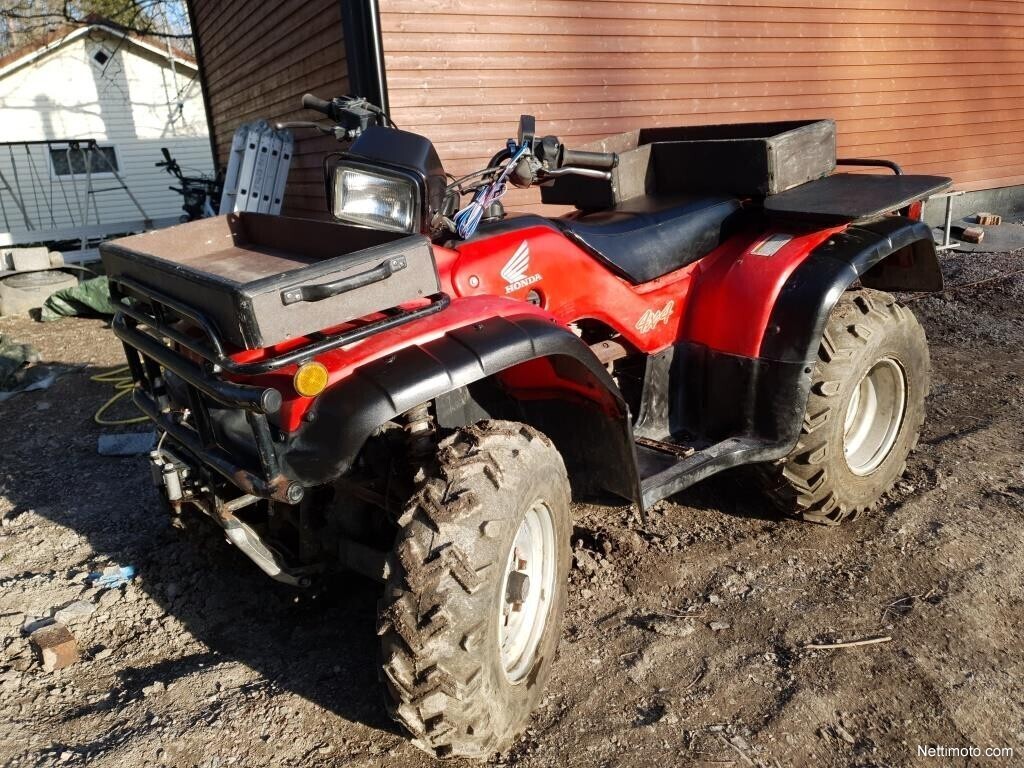 Honda foreman 450 es