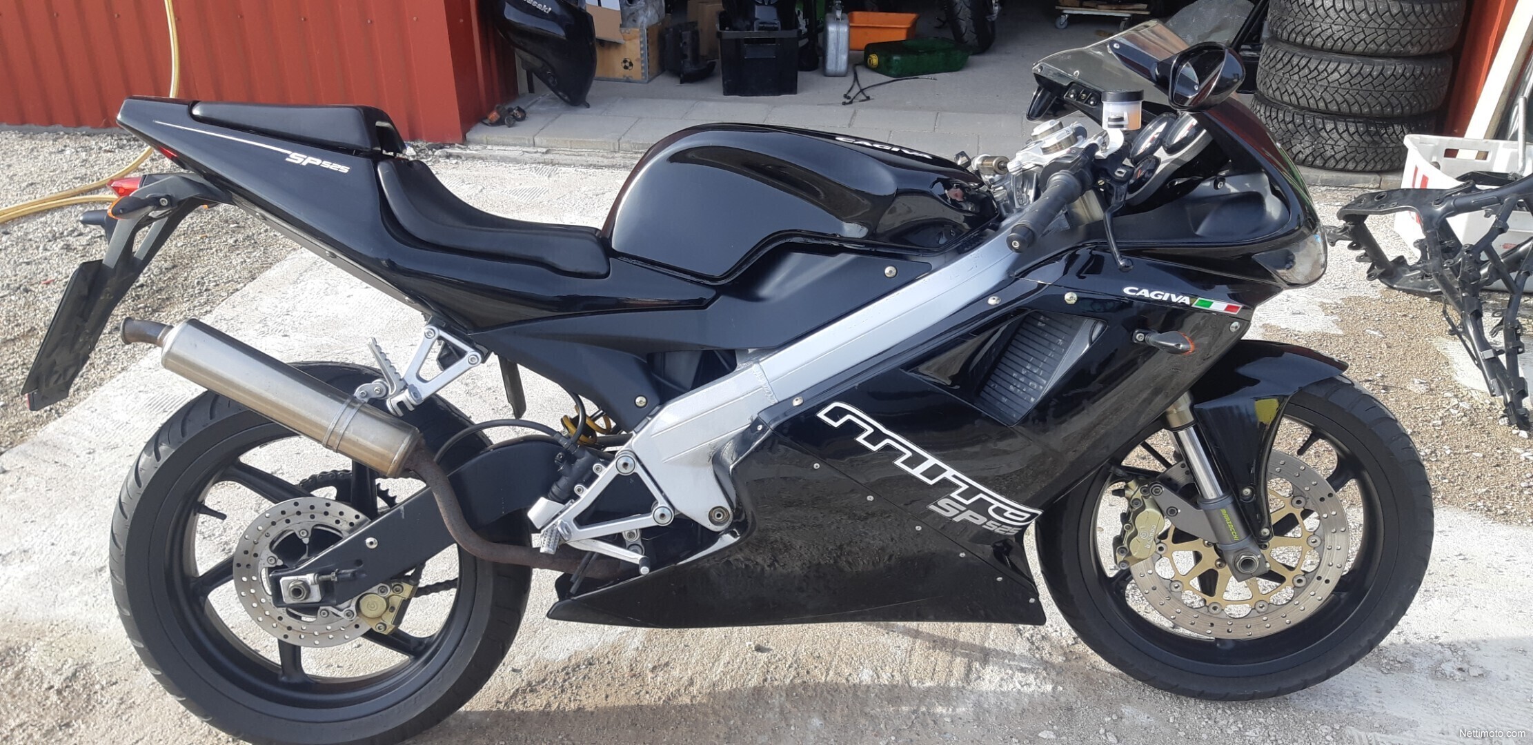 Cagiva Mito 125 SP 525 125 cm³ 2010 - Muurla ...