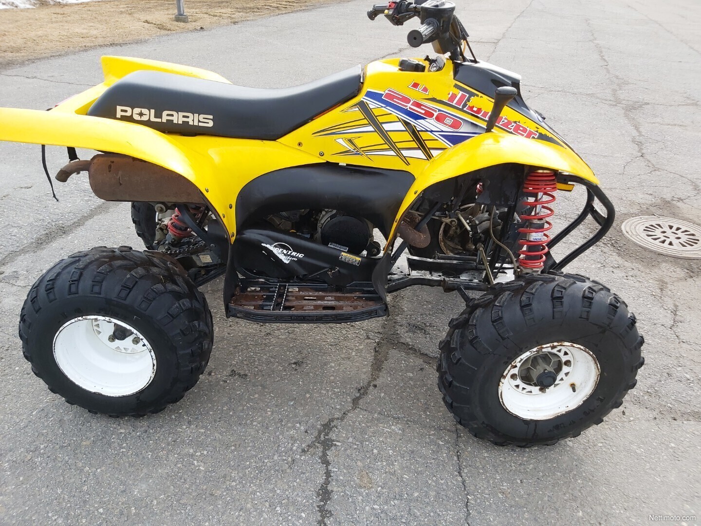 Polaris Trail Blazer 250 2t 250 cm³ 2004 Kauhajoki Mönkijä Nettimoto