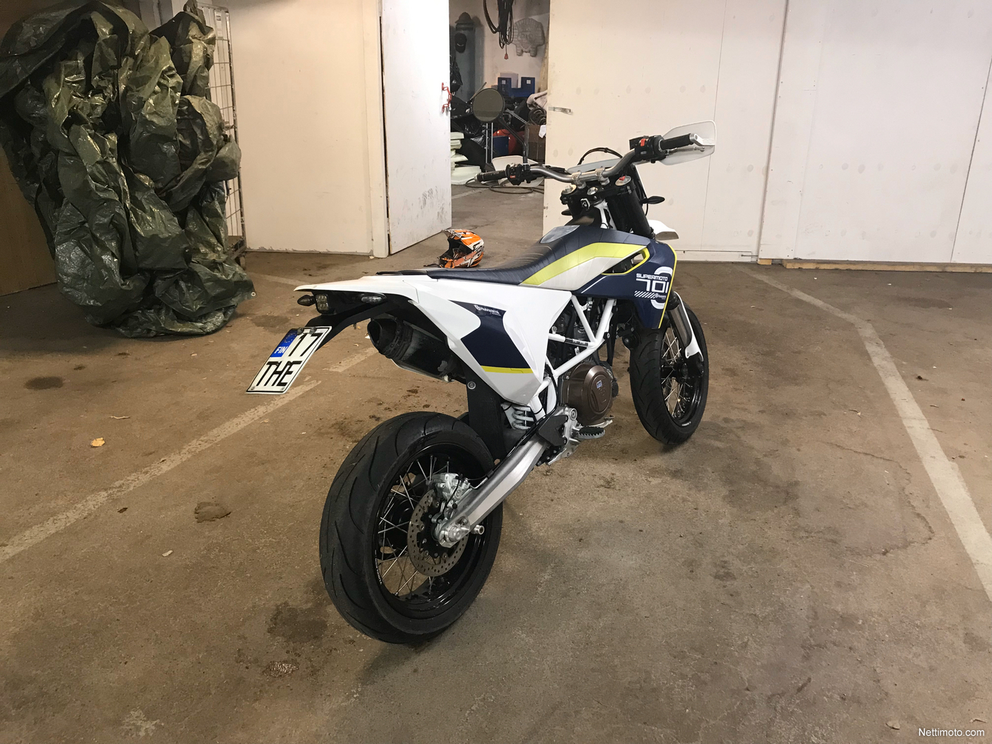 Husqvarna 701 700 cm³ 2016 Helsinki Moottoripyörä Nettimoto