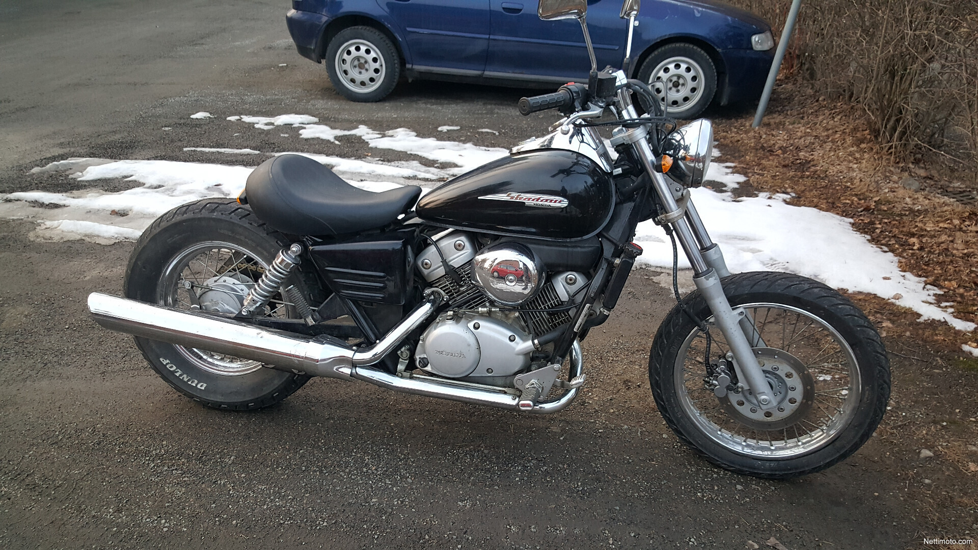 Мотоцикл honda shadow 125