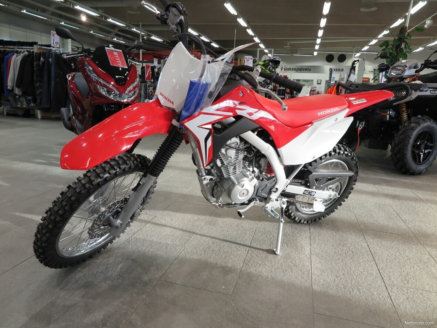 Honda crf 125 f