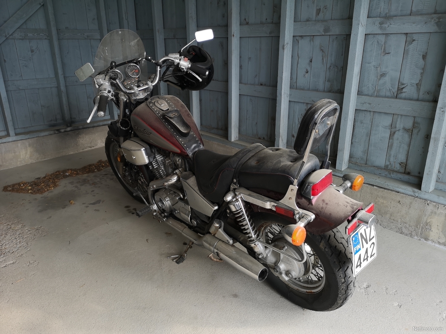 Honda shadow 800