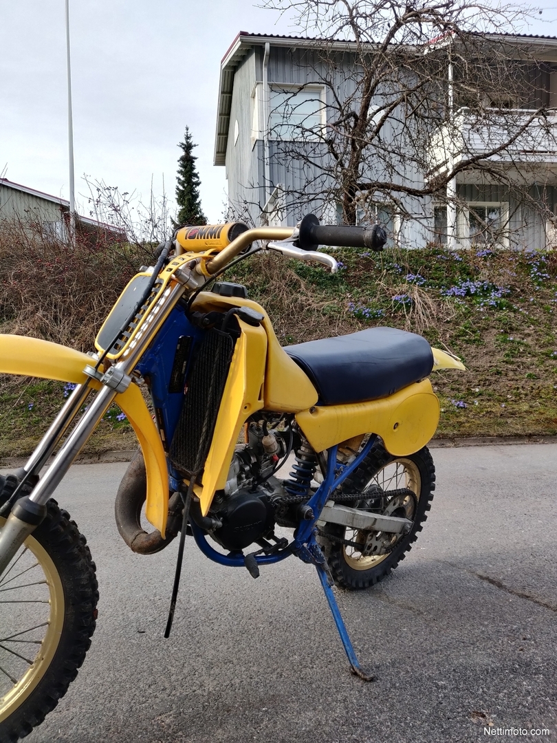 Honda rm 80