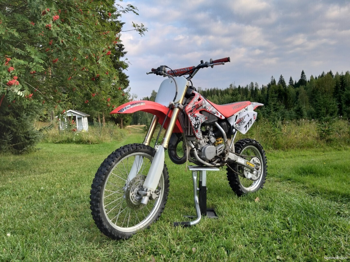 Honda cr 85 r