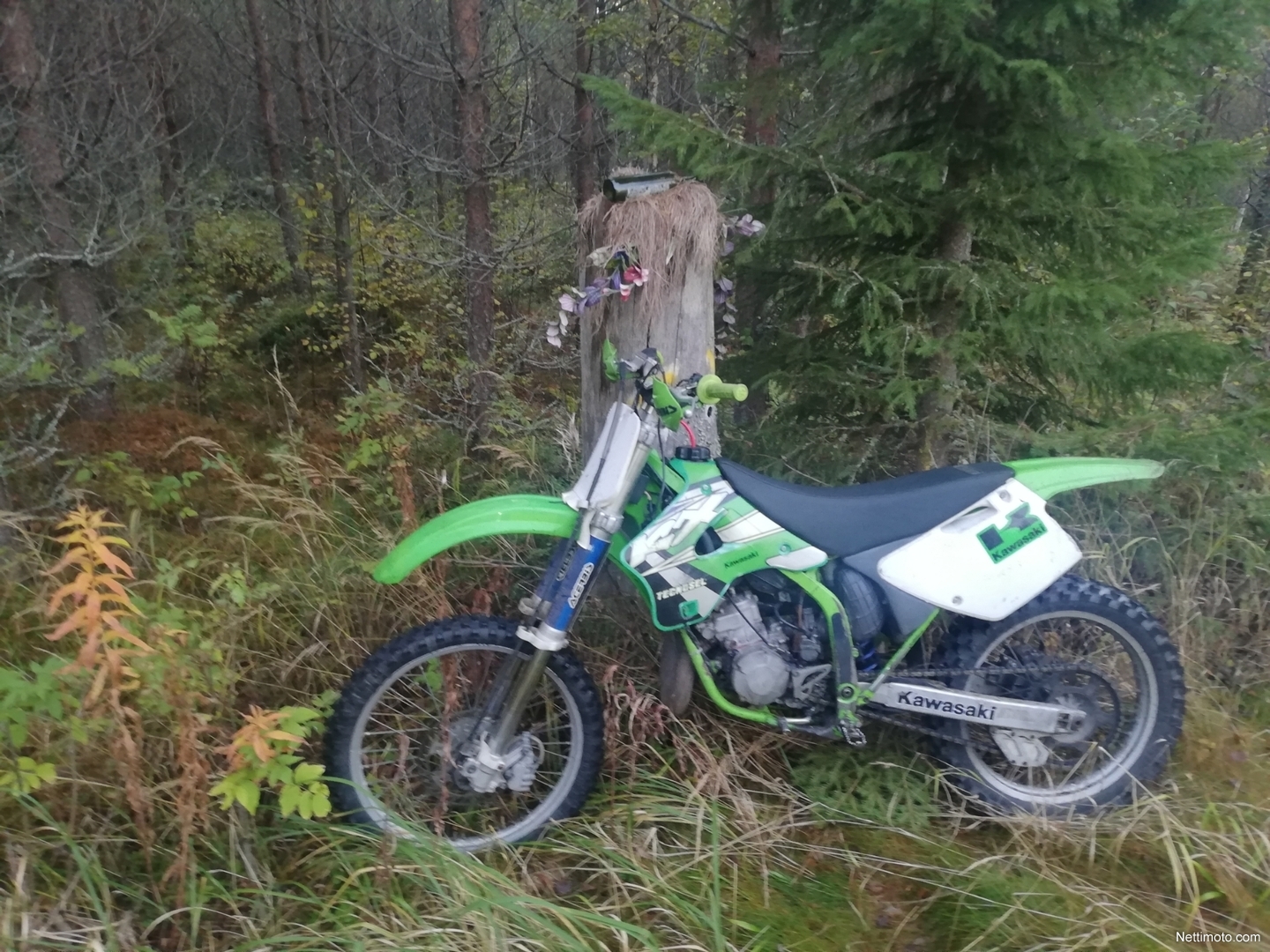 Kawasaki KX 125 cm³ 1996 - Kurikka - Moottoripyörä - Nettimoto