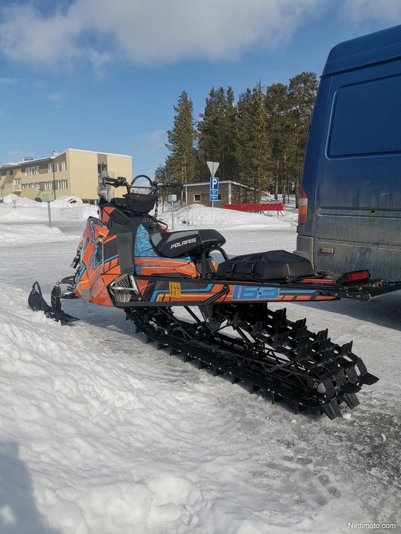 Polaris Pro Rmk 800 Cm³ 2016 Nilsiä Moottorikelkka Nettimoto