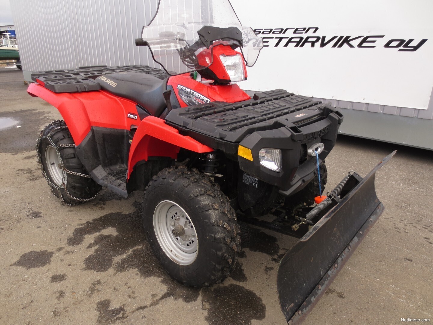 Polaris Sportsman 450 4x4 450 cm³ 2007 Viitasaari Mönkijä Nettimoto