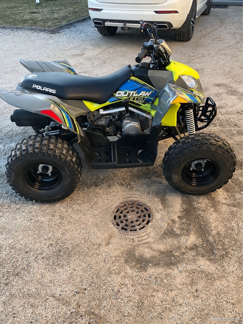 Polaris Outlaw 110 efi 110 cm³ 2018 Salo Mönkijä Nettimoto