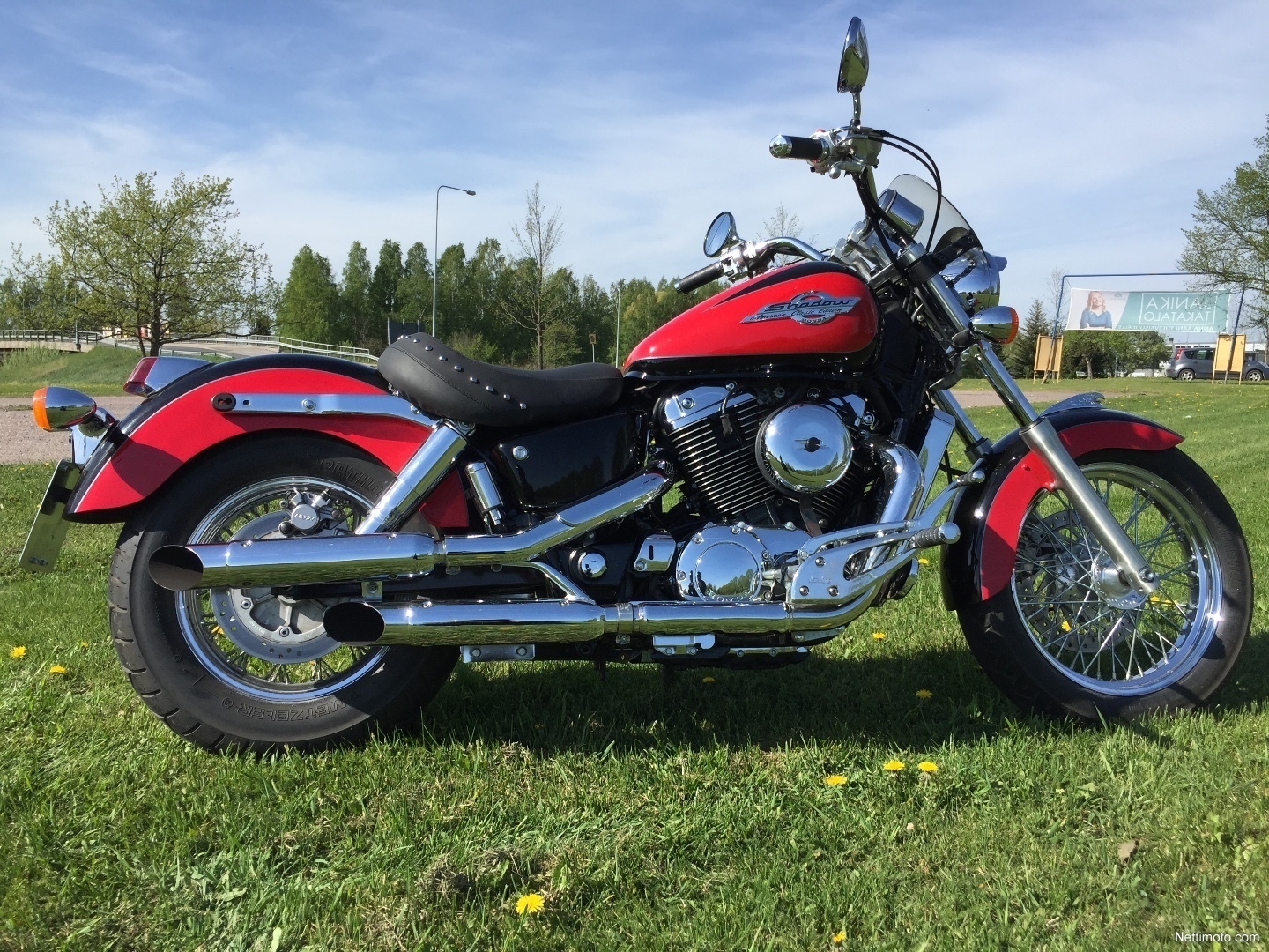 Honda shadow vt 1100