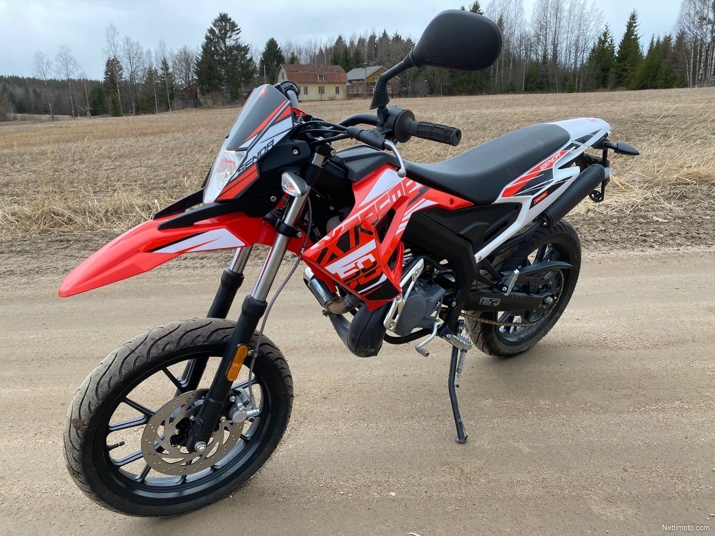 Derbi Senda Xtreme Supermoto 50 Cm³ 2019 Ruovesi Mopo Nettimoto