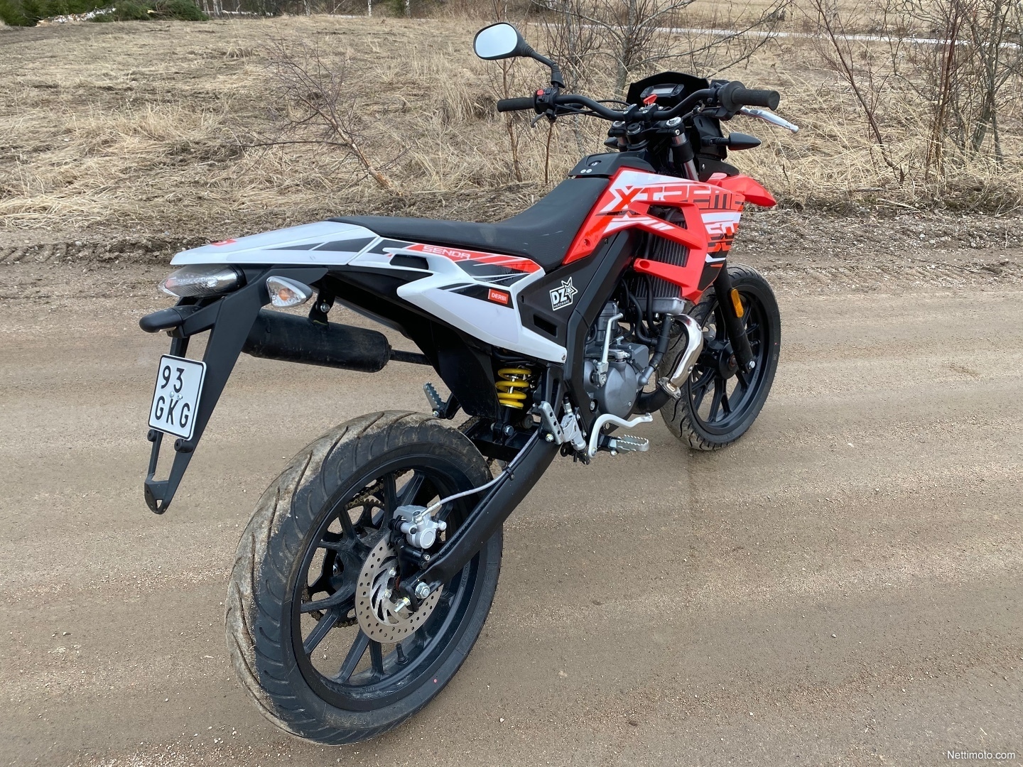 Derbi Senda Xtreme Supermoto 50 Cm³ 2019 Ruovesi Mopo Nettimoto