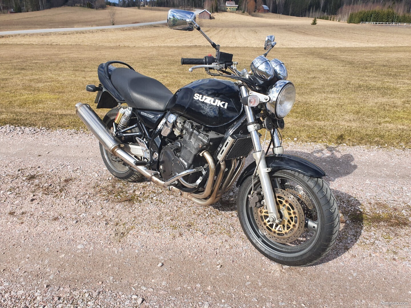 Suzuki GSX 750 Inazuma / AE 750 cm³ 1998 - Nummela ...