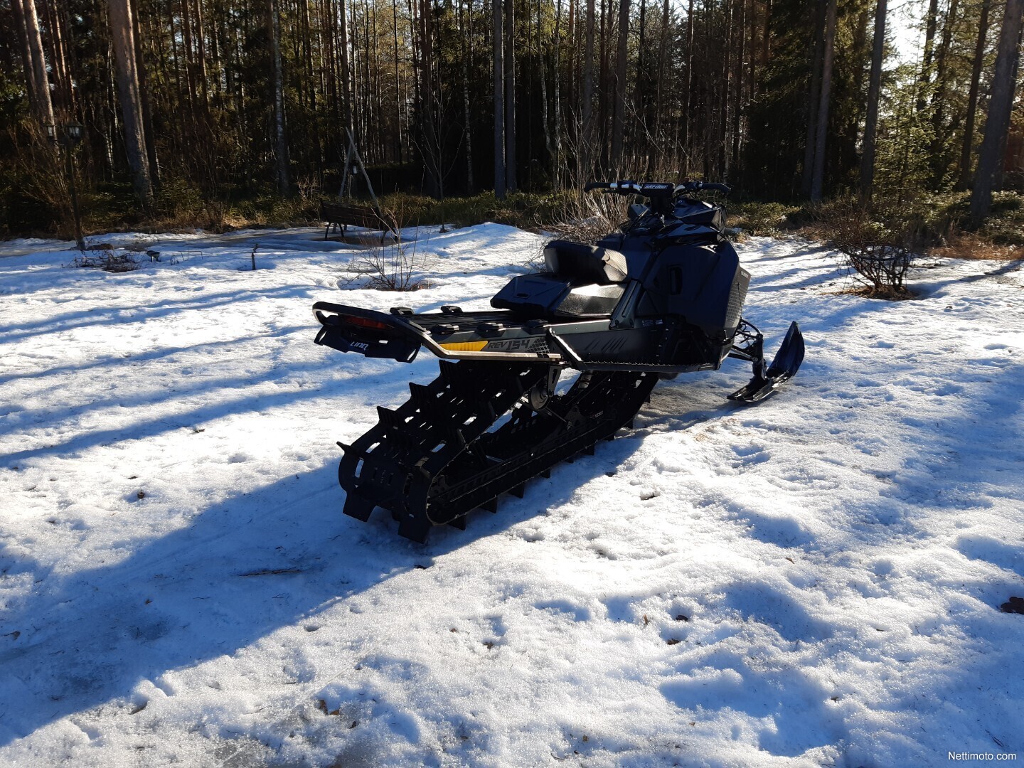 Ski-Doo Summit 154 850 cm³ 2019 - Tyrnävä - Moottorikelkka - Nettimoto