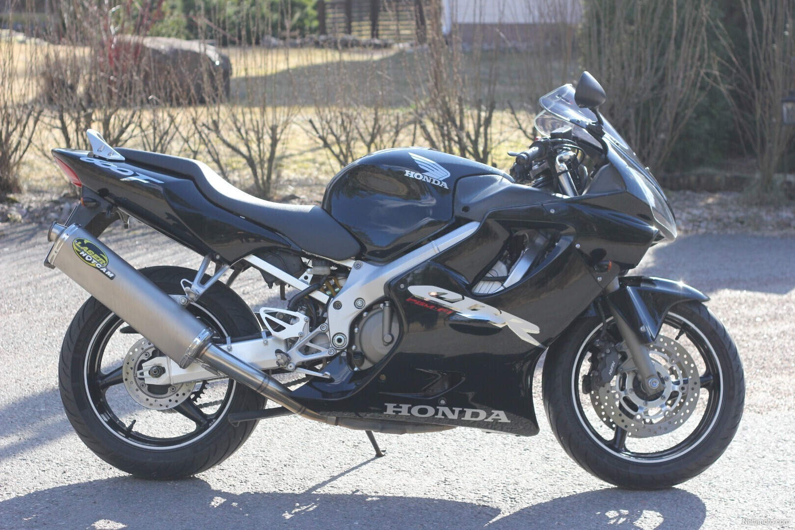 Honda sbr 600f