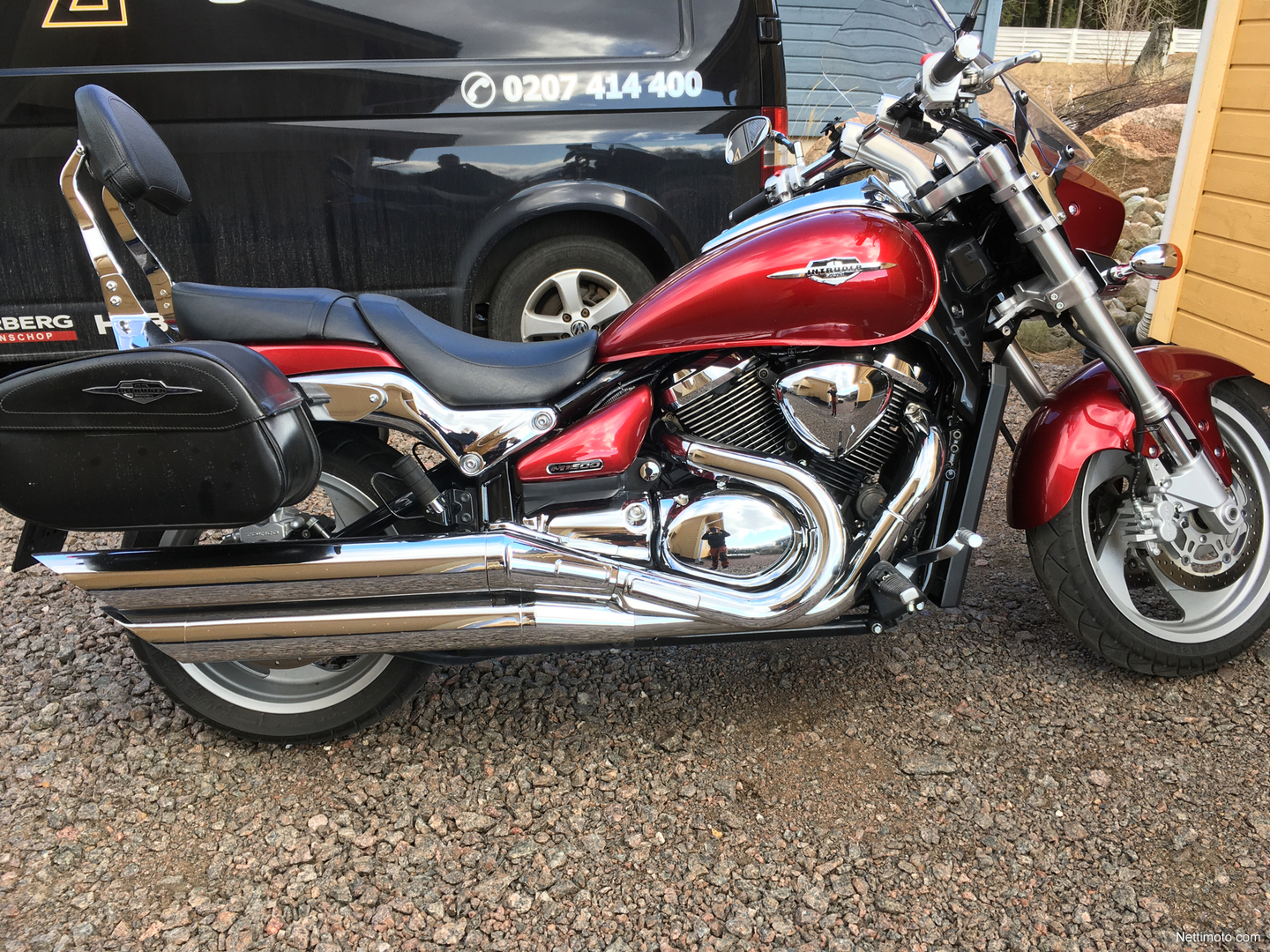 Suzuki Intruder M1500 1 500 cm³ 2010 - Kotka - Moottoripyörä - Nettimoto