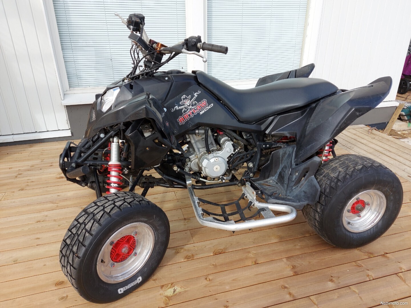Polaris Outlaw 500 500 cm³ 2007 Kiiminki Mönkijä Nettimoto