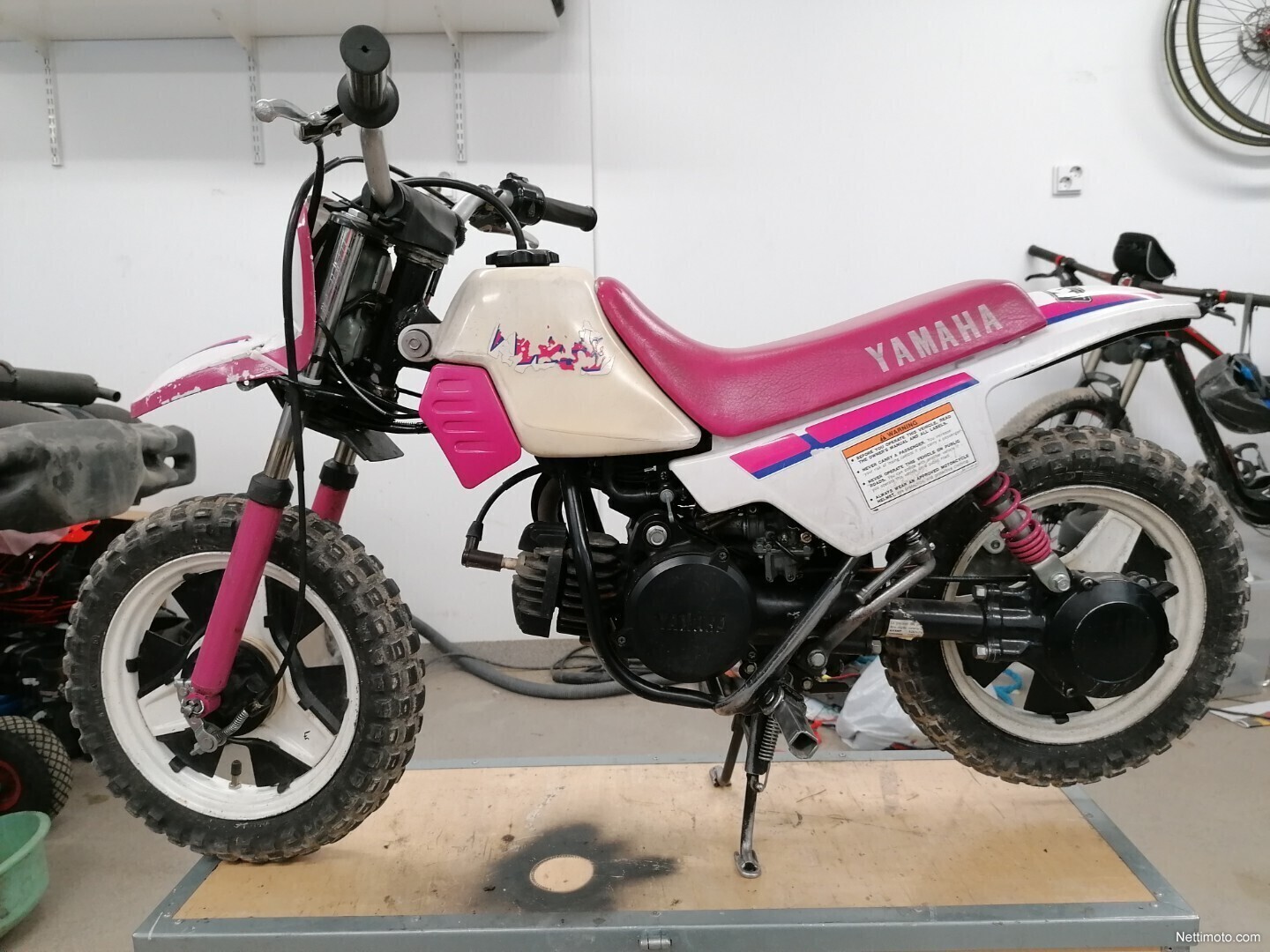 Yamaha PW 50 Pw 50 50 cm³ 1996 Äänekoski Moottoripyörä Nettimoto