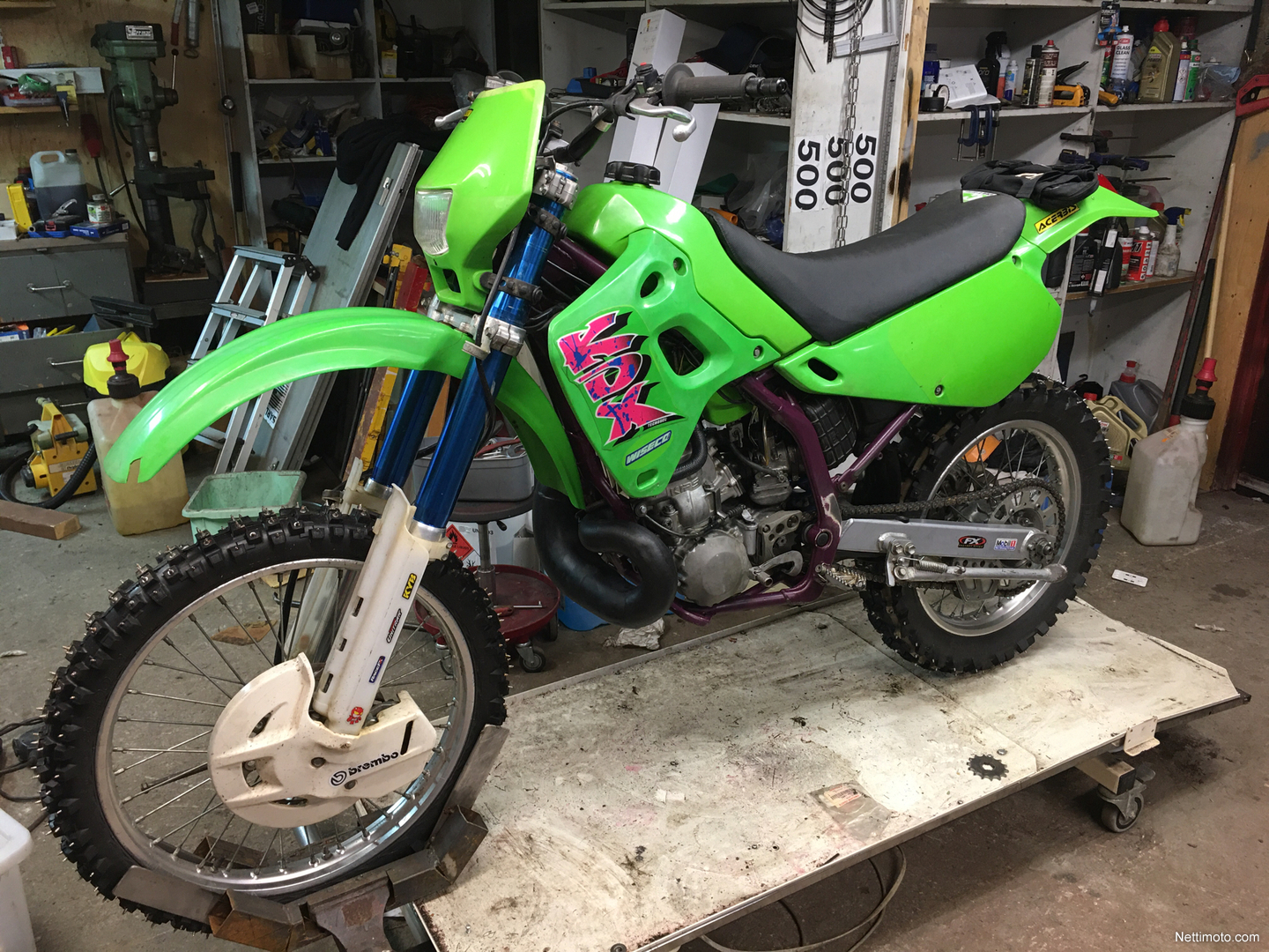 Kawasaki KDX 250  250  cm  1994 Haukivuori Moottoripy r  