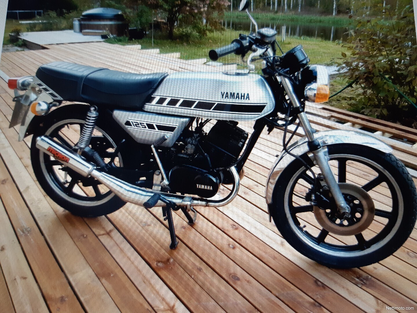 yamaha rd 125cc