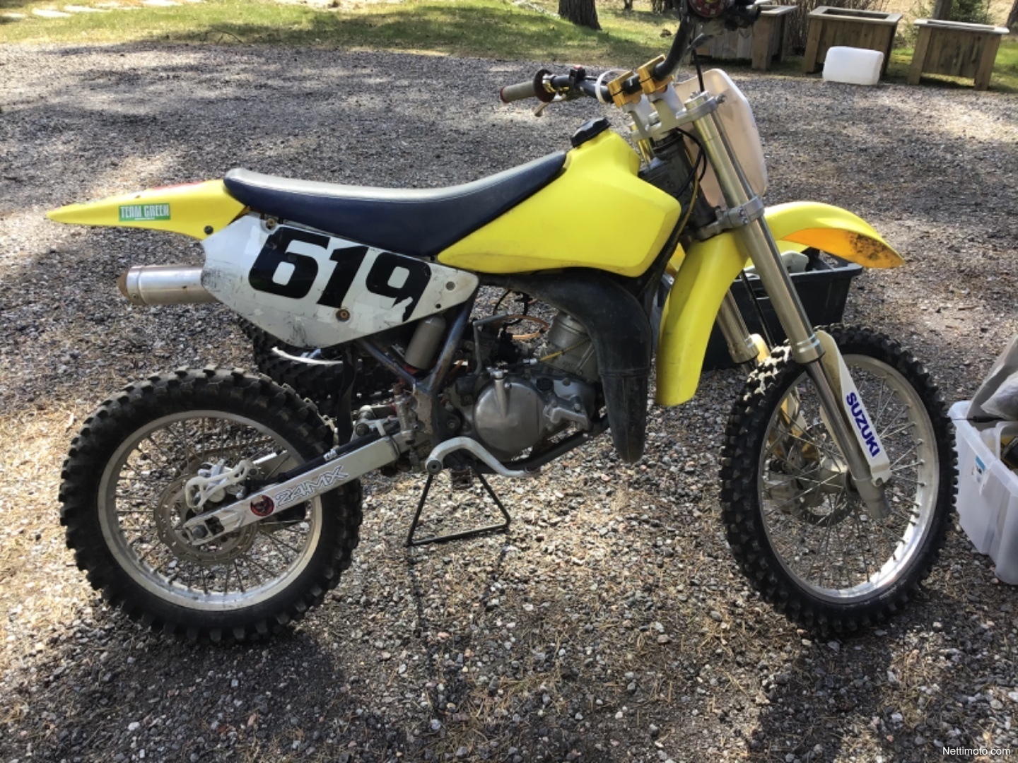 Поршень suzuki rm 85