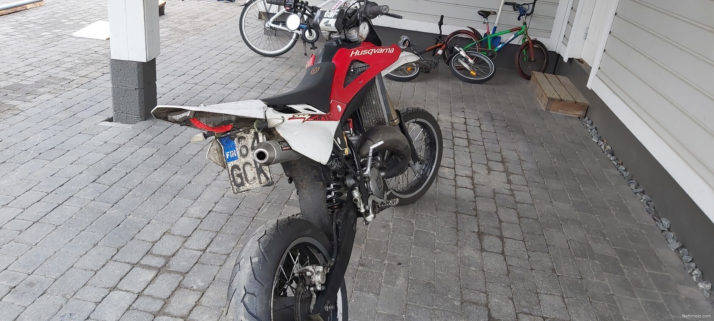Husqvarna Sm 125 Cm U00b3 2008 - Kontiolahti - Moottoripy U00f6r U00e4