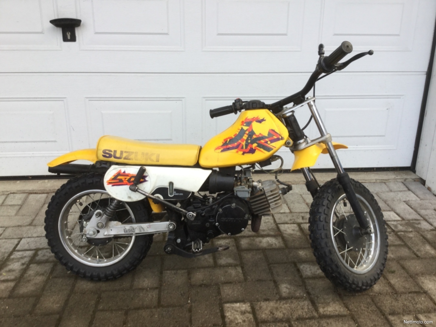 Suzuki jr 50