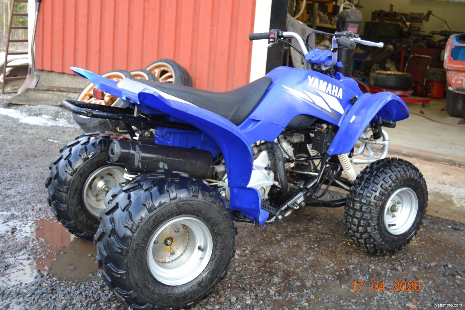 Yamaha Raptor 80 80 cm³ 2005 Töysä Mönkijä Nettimoto