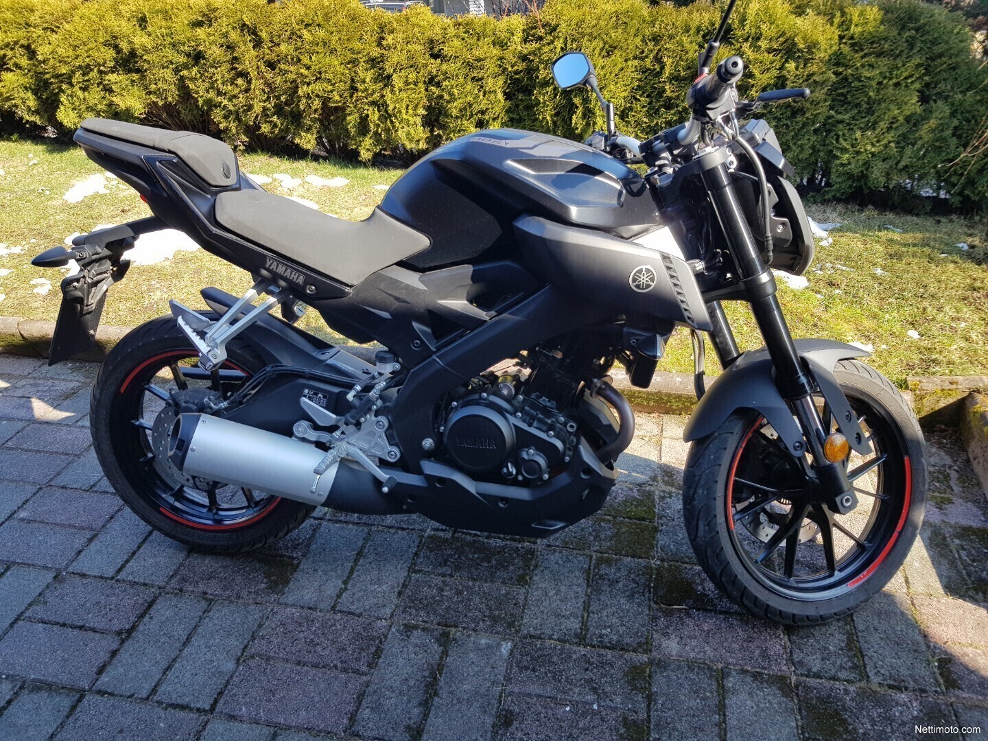 Yamaha MT-125 125 cm³ 2018 - Kirkkonummi - Moottoripyörä 