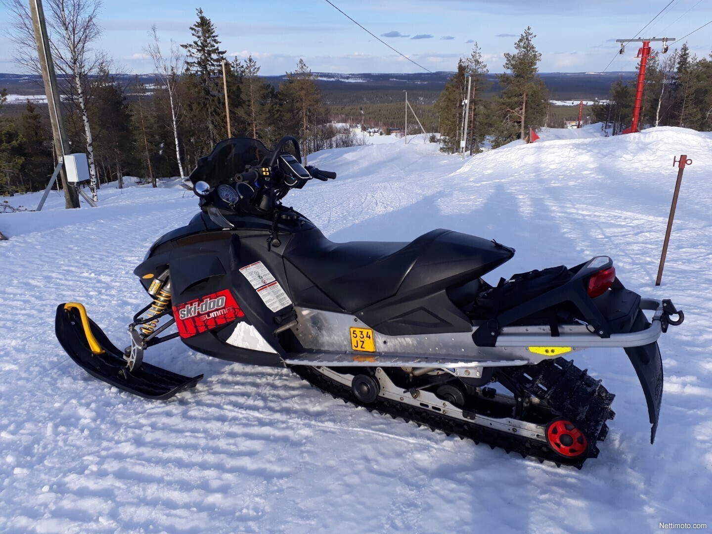 Ski-Doo Summit 550F 550 Cm³ 2008 - Oulu - Moottorikelkka - Nettimoto