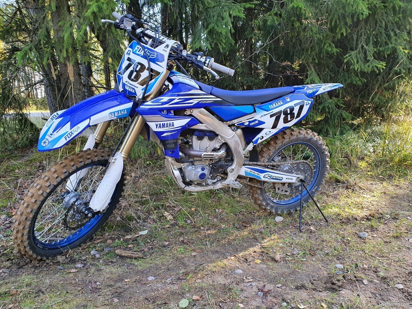 Yamaha YZ  250  F 250  cm  2022 Vantaa Moottoripy r  