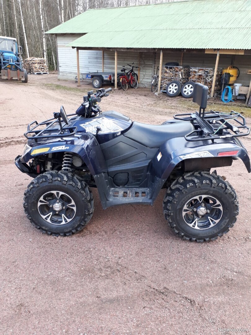 Arctic Cat 550 EFI 550 cm³ 2017 - Kotka - Mönkijä - Nettimoto