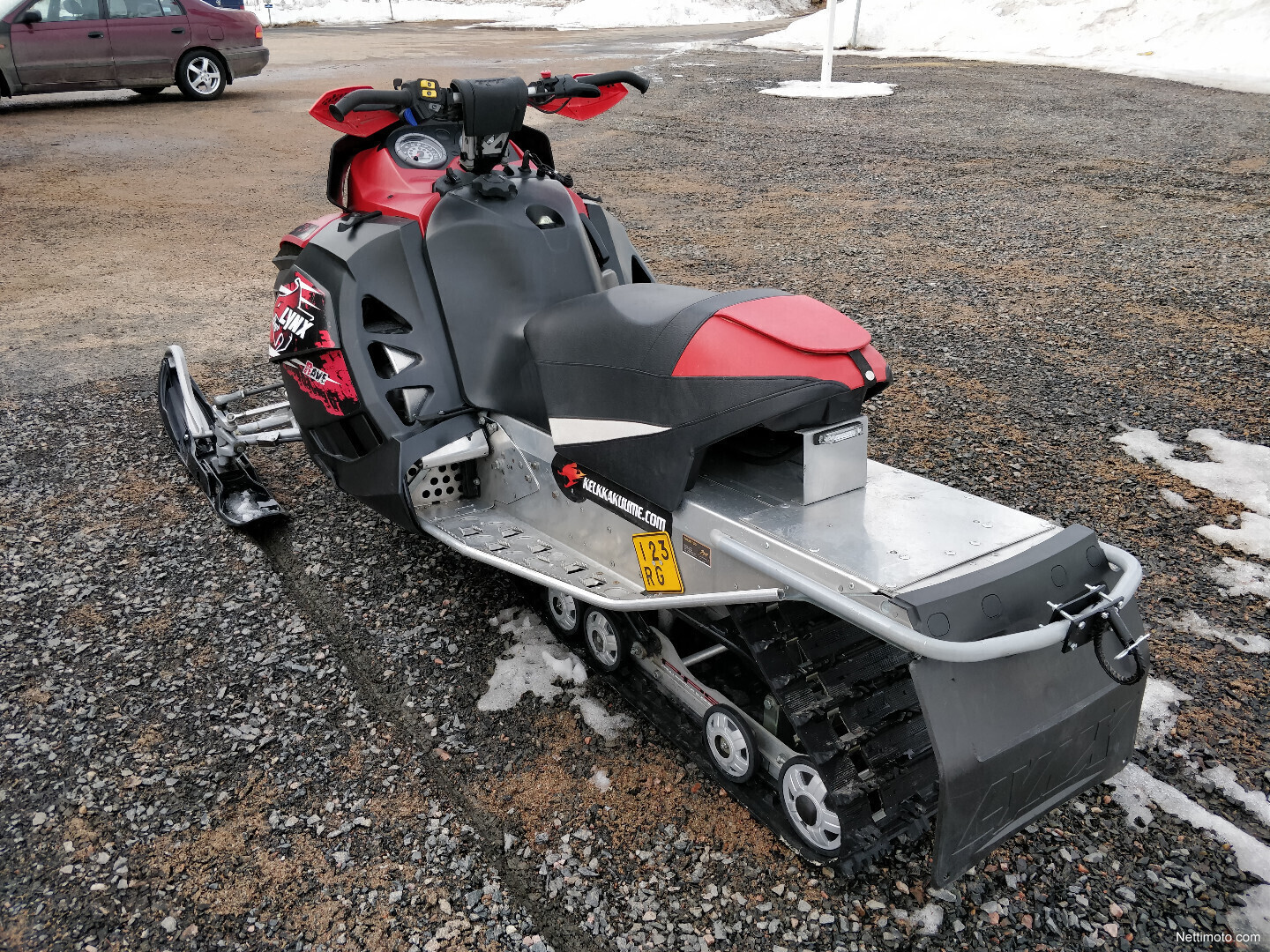 Lynx Rave 550F 550 cm³ 2009 - Pudasjärvi - Moottorikelkka - Nettimoto