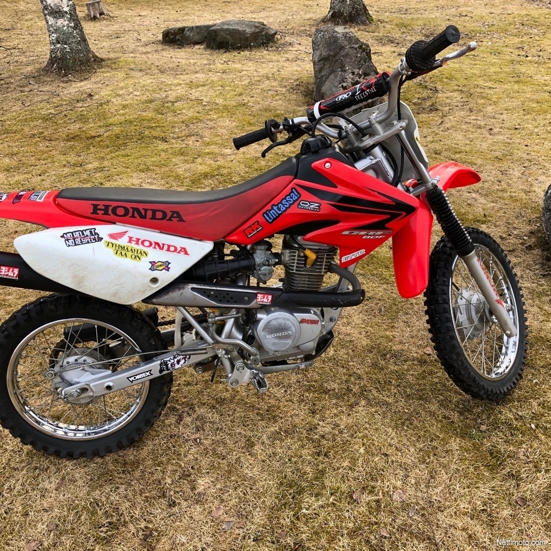 Honda CRF 80 F 80 cm³ 2007 - Alajärvi - Moottoripyörä - Nettimoto